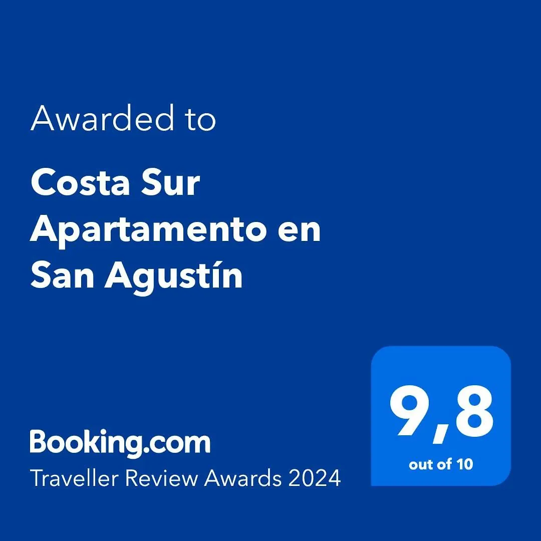 Costa Sur Apartamento En San Agustin San Bartolome de Tirajana  Apartment
